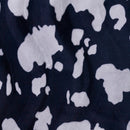 Cow Print Velboa Faux Fur