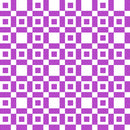 Violet White Colorblock Party Cheater Prints 108" Cotton Fabric Per Yard