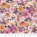 Vivian Small Floral Charcoal Multi
