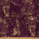 Brilliance Basics Plum Gold 44"/45" Fabric per Yard