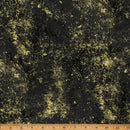 Brilliance Basics Black Gold 44"/45" Fabric per Yard