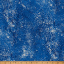 Brilliance Basics Blue Silver 44"/45" Fabric per Yard