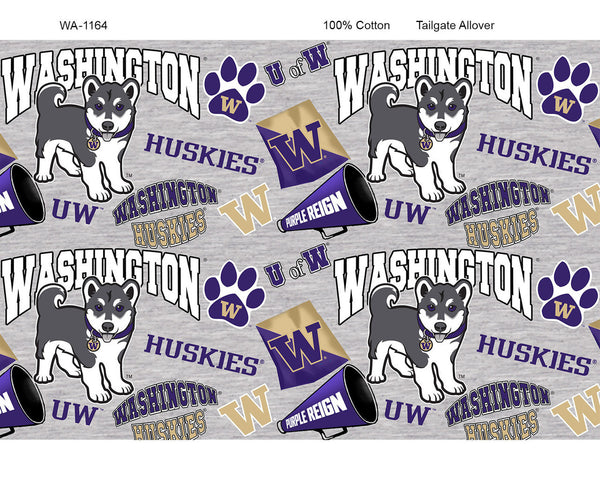 Washington Huskies - Mascot