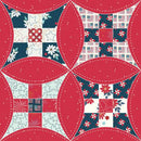 Sweet Freedom 108" Wideback Red