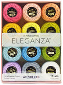 Eleganza 12-Ball Set Pastels