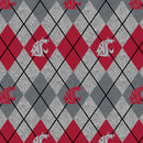 Washington State Cougars - Fleece - Heather Argyle