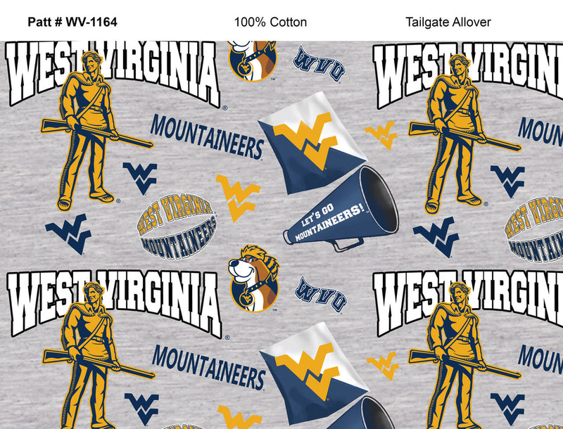 West Virginia Mountaineers - Mascot