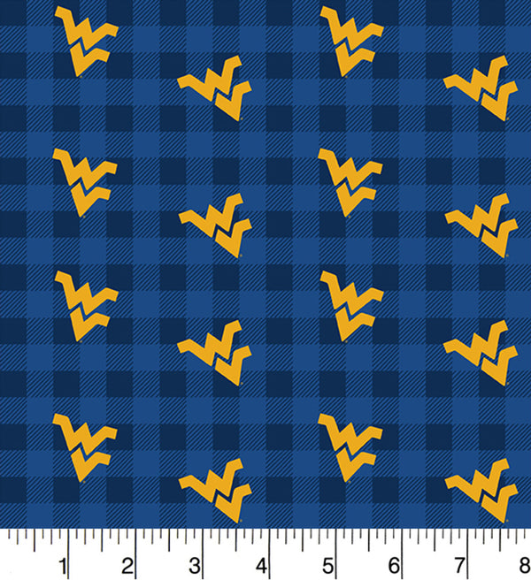 West Virginia Mountaineers - Buffalo Plaid