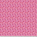 Wanderlust Daisies Quilting Cuddle Pink Fabric per yard