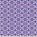 Wanderlust Damask Quilting Cuddle Blue Fabric per yard