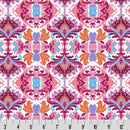 Wanderlust Damask Quilting Cuddle Pink Fabric per yard