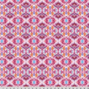 Wanderlust Damask Quilting Cuddle Pink Fabric per yard