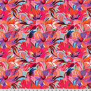 Wanderlust Florals Quilting Cuddle Pink Fabric per yard