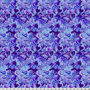 Wanderlust Paisley Quilting Cuddle Blue Fabric per yard