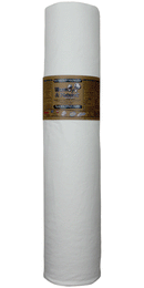 Warm & Natural 124" x 30 YD Cotton Batting Roll - Unbleached Needle-Punched Quilt Batting