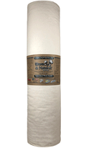 Warm & Natural 45" x 40 YD Cotton Batting Roll - Unbleached Needle-Punched Quilt Batting