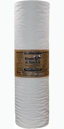 Warm & Natural 90" x 40 YD Cotton Batting Roll - Unbleached Needle-Punched Quilt Batting