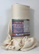 Warm & Plush 22" x 20 YD Cotton Batting - Soft and Luxurious Cotton Batting