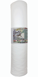 Warm & White 90" x 20 YD Cotton Batting Roll - White Cotton Quilt Batting