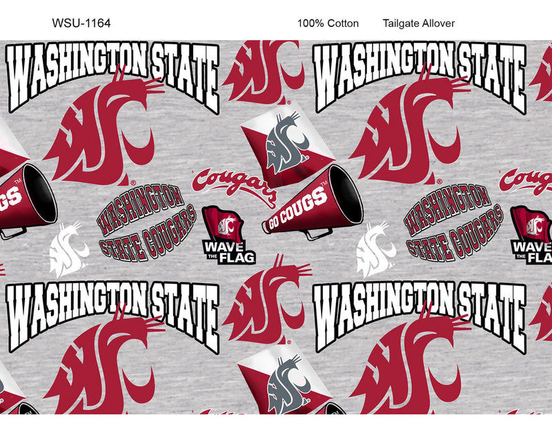 Washington State Cougars - Mascot