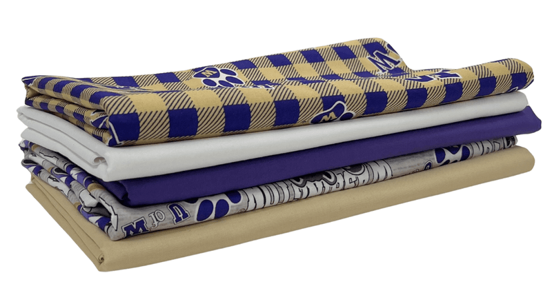 Washington Huskies - One Yard Bundle - 5 pack