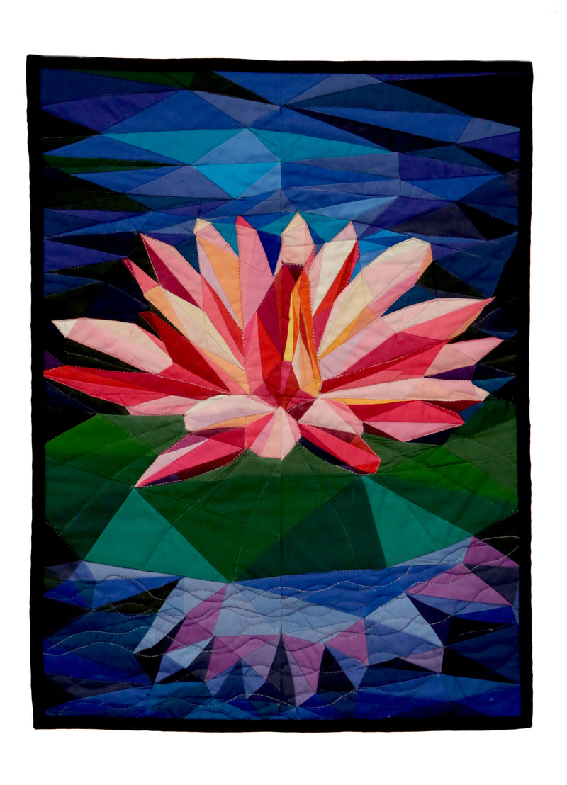 Water Lily Mini Quilt Kit