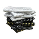 Whispers Metallic Fat Quarter Bundle - 10 Pack