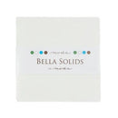 White Bella Solids Charm Pack Precuts