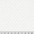 White Cuddle Dimple Fabric per yard