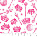 White Enchantment Good Together Cotton 44"/45" Fabric Per Yard
