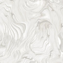 White Fluidity Wide II Fluidity in Motion Fabric Per Yard