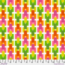 White Lucky Paper What the Birds Said Cotton 44"/45" Fabric Per Yard