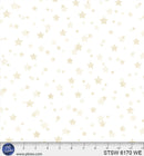 White Star Spangled 108" STSW-6170-WE Cotton Wideback Fabric Per Yard
