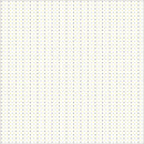 White Verona Dots Cotton 44”/45” Fabric Per Yard