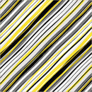 White Verona Painted Stripe Cotton 44”/45” Fabric Per Yard