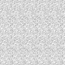 White With Black Script Cotton Wideback Fabric per yard
