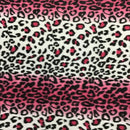Leopard Print Fleece Fabric