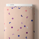 Wildest Dreams Lunar Spot Organic Cotton 44"/45" Fabric Per Yard