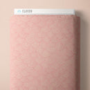 Wildest Dreams Peach Scallop Organic Cotton 44"/45" Fabric Per Yard