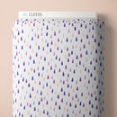 Wildest Dreams Rain Spots Organic Cotton 44"/45" Fabric Per Yard