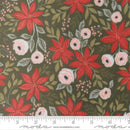 Wintergreen Christmas Eve Quilting Cuddle 44"/45" Fabric Per Yard