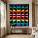 World of Color Quilt Kit - Supreme Solids Edition