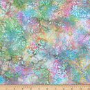 Taffy Bali Batik Packed Leaves Cotton 44"/45" Fabric Per Yard
