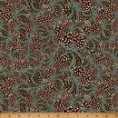 Black Feathers Mousing Around 43"/44" Fabric Per Yard