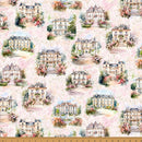 Blush Manors Soiree 43"/44" Fabric Per Yard