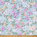 Hyacinth Floral Soiree 43"/44" Fabric Per Yard