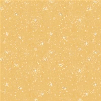 Gingerbread Christmas - Stars - Gold