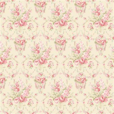 Charlotte - Damask - Cream