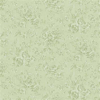 Charlotte - Tonal Roses - Olive