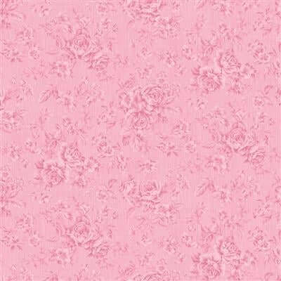 Charlotte - Tonal Roses - Dark Pink